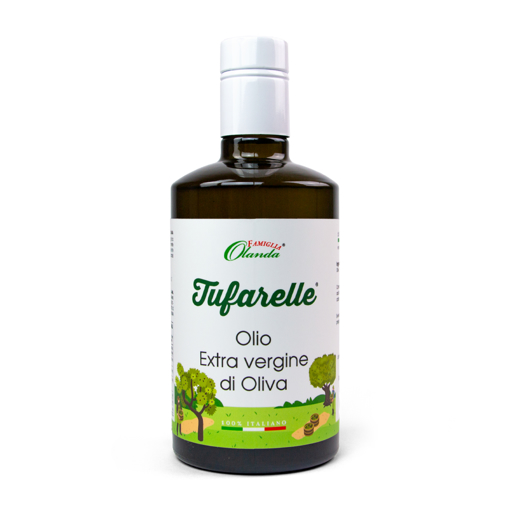 Immagine di Olio extravergine di oliva, 2 bottiglie da  500ml, monocultivar coratina, Tufarelle