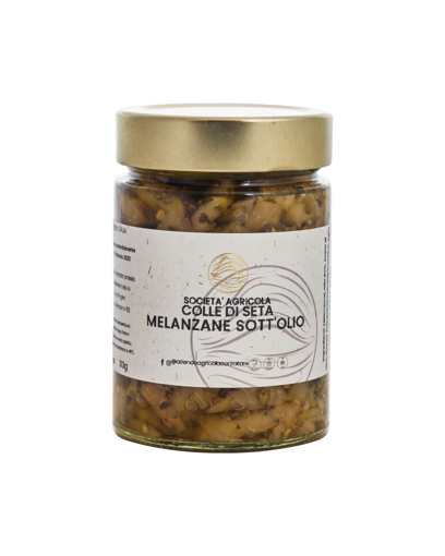 Immagine di Melanzane sott'olio, boccaccio da 300gr