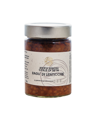 Immagine di Ragù di lenticchie, boccaccio da 300gr