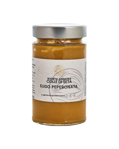 Immagine di Sugo peperonata, boccaccio da 300gr