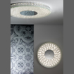 Immagine di Plafoniera sophie tonda  led d.40 cm 18w 4000k