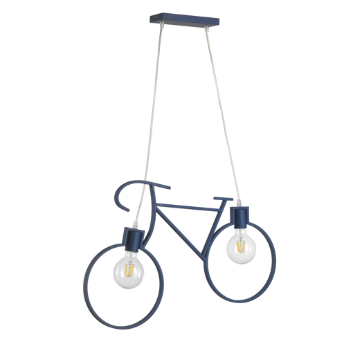 Immagine di Sospensione bike col. blu