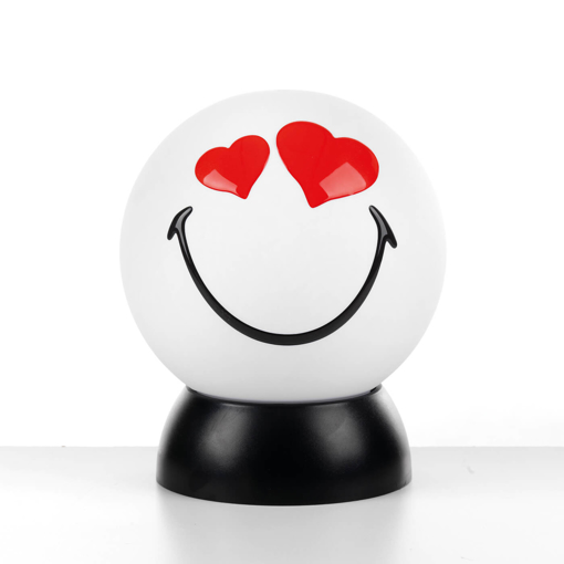 Immagine di Lumetto smiley cupido bianco