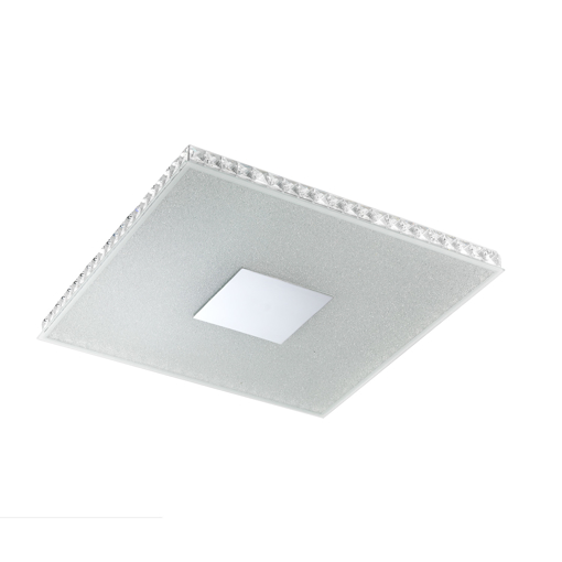 Immagine di Plafoniera sophie rettangolare led 40x40 cm 18w 4000k