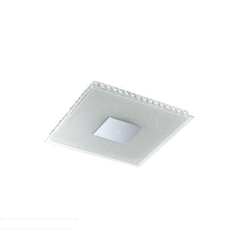 Immagine di Plafoniera sophie rettangolare led 30x30 cm 12w 4000k