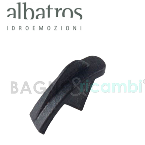 Immagine di Ricambio inserto pomello maniglia vasca albatros revita 4r21026999