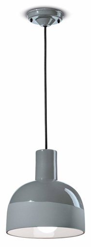 Immagine di Caxixi sospensione  pendantgrigio castello  court grey  - 1 x max 53w e27 - ip20