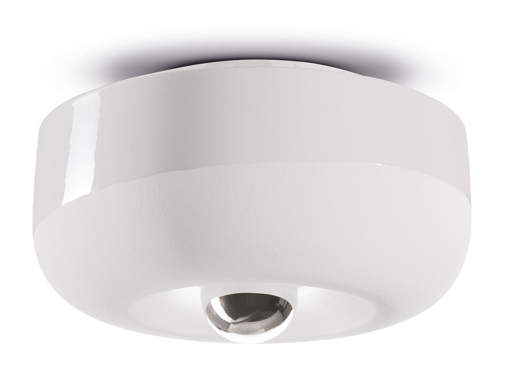 Immagine di Bellota plafoniera  ceiling lampbianco grezzo  natural white  - 1 x max 53w e27 - ip20