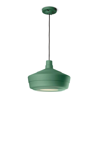 Immagine di Churuata sospensione  pendantverde foresta  forest green - 1 x max 53w e27 - ip20