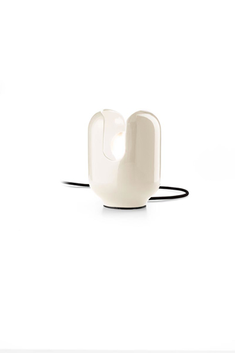 Immagine di Batucada lampada da tavolo  table lampcrema  bone white - 1 x max 53w e27 - ip20