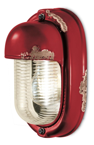 Immagine di Vintage applique  wall lampvintage bordeaux  vintage bordeaux - 1 x max 42w e27 - ip20