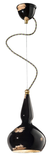 Immagine di Vague - vintage sospensione  pendantvintage nero  vintage black - 1 x max 53w e27 - ip20