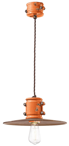 Immagine di Urban sospensione d.40  pendant d.40vintage arancio  vintage orange - 1 x max 53w e27 - ip20