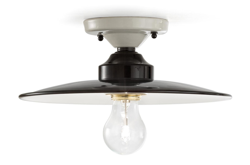 Immagine di B&w plafoniera d.25  ceiling lamp d.25 -    -  - 1 x max 77w e27 - ip20