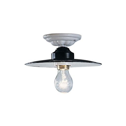 Immagine di Potenza plafoniera  ceiling lamp1 x max 100w e27 - ip20