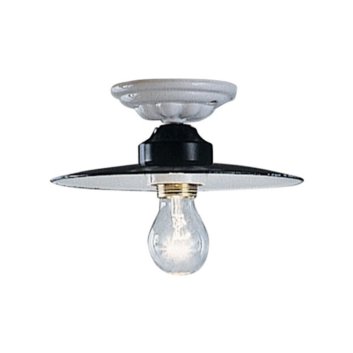 Immagine di Potenza plafoniera  ceiling lamp1 x max 100w e27 - ip20