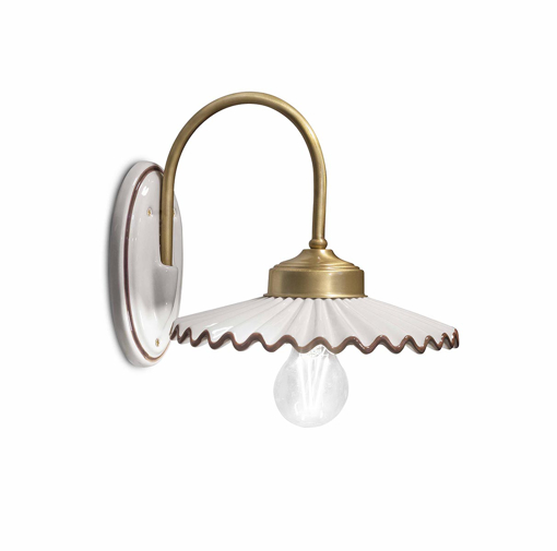 Immagine di L'aquila applique  wall lamp1 x max 75w e27 - ip20