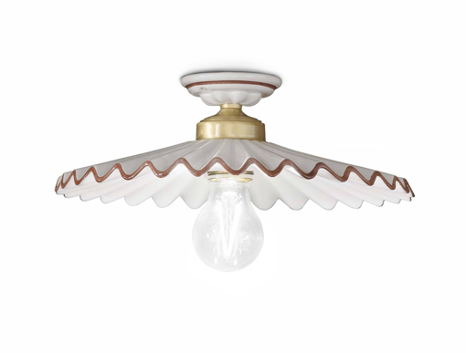 Immagine di L'aquila plafoniera  ceiling lamp1 x max 100w e27 - ip20