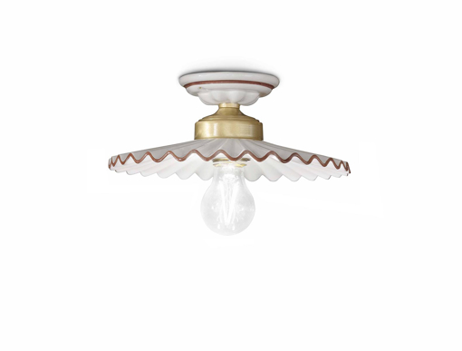 Immagine di L'aquila plafoniera  ceiling lamp1 x max 100w e27 - ip20