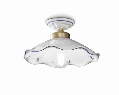 Immagine di Belluno plafoniera  ceiling lamp1 x max 100w e27 - ip20