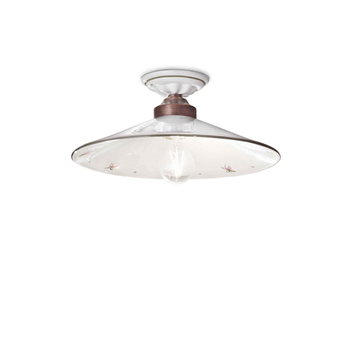 Immagine di Asti plafoniera  ceiling lamp1 x max 100w e27 - ip20