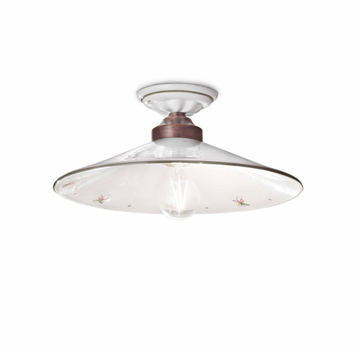 Immagine di Asti plafoniera  ceiling lamp1 x max 100w e27 - ip20