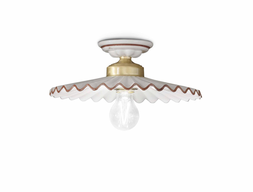 Immagine di L'aquila plafoniera  ceiling lamp1 x max 100w e27 - ip20