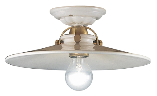 Immagine di Asti plafoniera  ceiling lamp1 x max 100w e27 - ip20