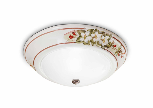 Immagine di Capua plafoniera  ceiling lamp1 x max 60w e27 - ip20