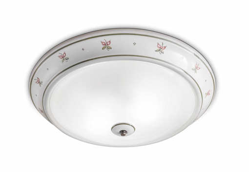 Immagine di Capua plafoniera  ceiling lamp2 x max 60w e27 - ip20