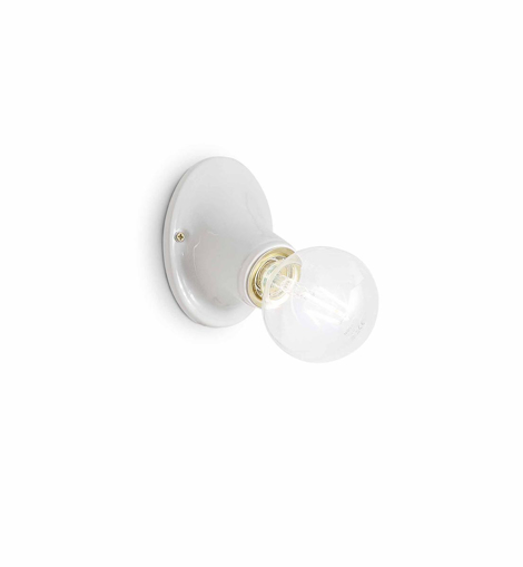 Immagine di Trieste applique  wall lamp1 x max 75w e27 - ip20