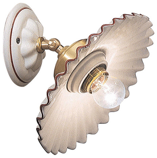 Immagine di L'aquila applique  wall lamp1 x max 75w e27 - ip20