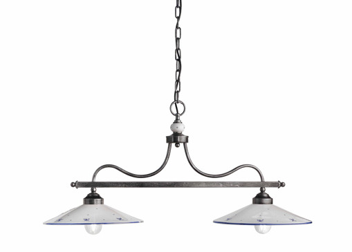 Immagine di Asti bilancere  twin suspension2 x max 75w e27 - ip20