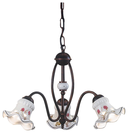 Immagine di Chieti lampadario  chandelier3 x max 42w e14 - ip20