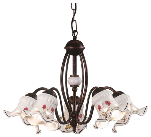 Immagine di Chieti lampadario  chandelier5 x max 42w e14 - ip20