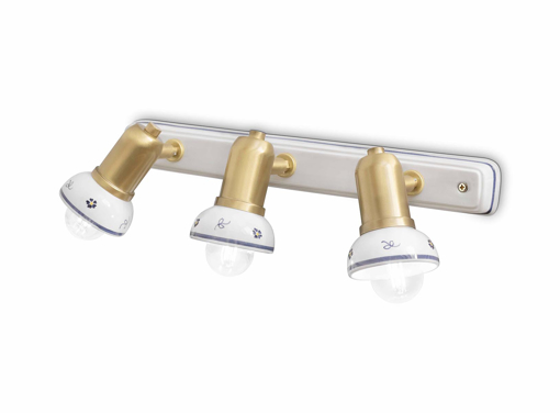 Immagine di Savona applique  wall lamp3 x max 42w e14 - ip20