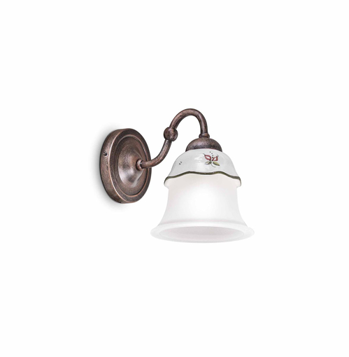 Immagine di Ferrara applique  wall lamp1 x max 60w e14 - ip20