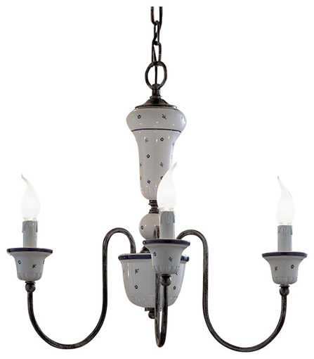 Immagine di Sanremo lampadario  chandelier3 x max 42w e14 - ip20