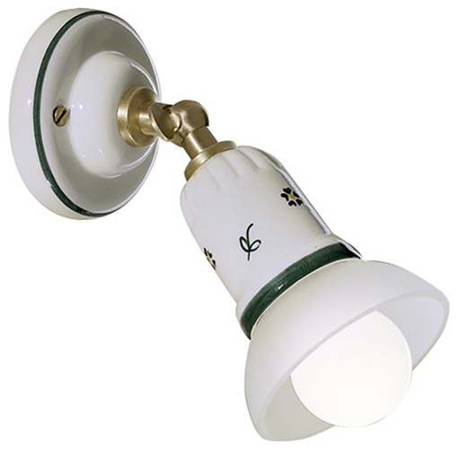 Immagine di Savona applique  wall lamp1 x max 42w e14 - ip20