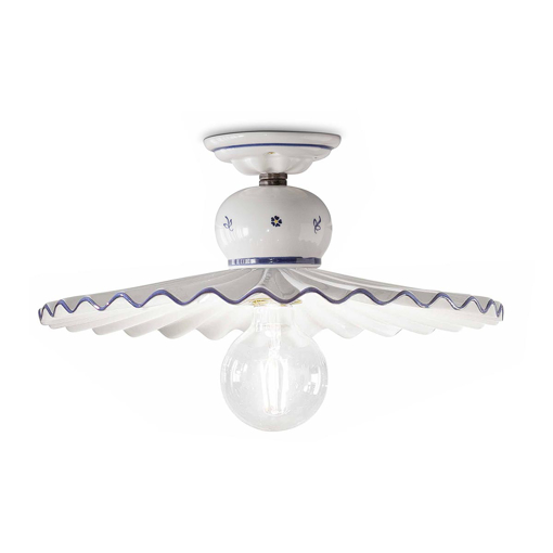 Immagine di Roma plafoniera  ceiling lamp1 x max 75w e27 - ip20