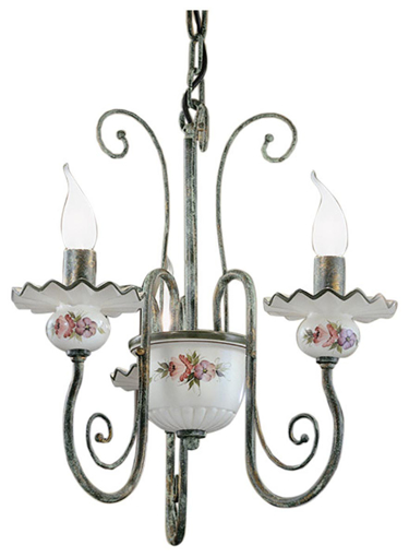 Immagine di Sanremo lampadario  chandelier3 x max 42w e14 - ip20