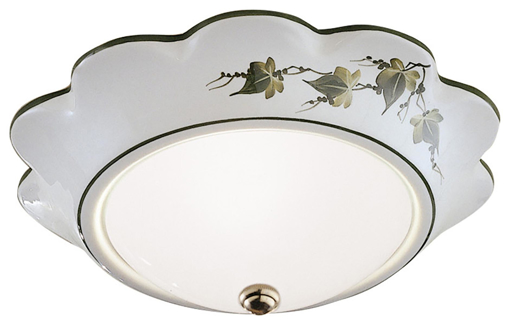 Immagine di Capua plafoniera  ceiling lamp1 x max 60w e27 - ip20