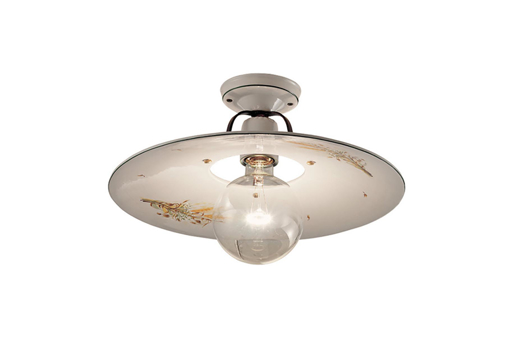 Immagine di Bologna plafoniera  ceiling lamp1 x max 75w e27 - ip20