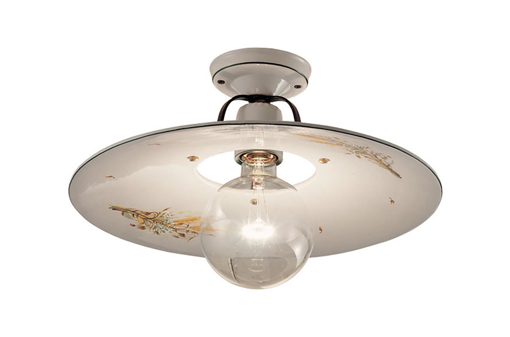 Immagine di Bologna plafoniera  ceiling lamp1 x max 75w e27 - ip20