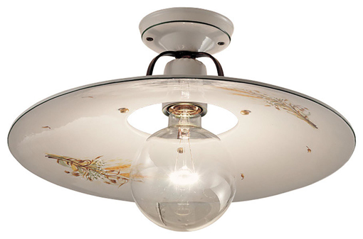 Immagine di Bologna plafoniera  ceiling lamp1 x max 75w e27 - ip20