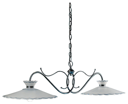 Immagine di Ravenna bilancere  twin suspension2 x max 75w e27 - ip20