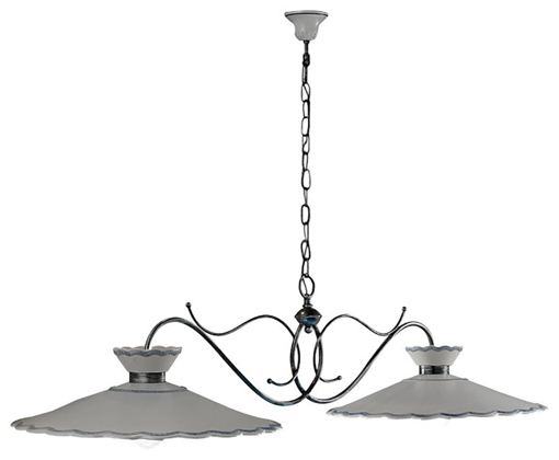 Immagine di Ravenna bilancere  twin suspension2 x max 75w e27 - ip20