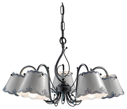 Immagine di Ravenna lampadario  chandelier5 x max 42w e14 - ip20