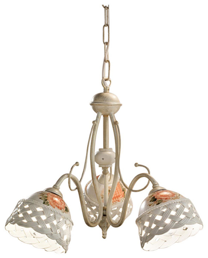 Immagine di Verona lampadario  chandelier3 x max 42w e14 - ip20