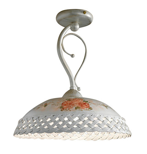 Immagine di Verona plafoniera  ceiling lamp1 x max 100w e27 - ip20